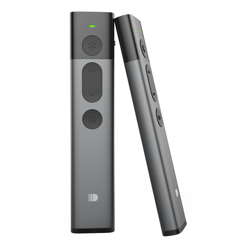 Laser presenter Wireless, distanta operare 100 m, reincarcabil, fascicul verde - imagine 10